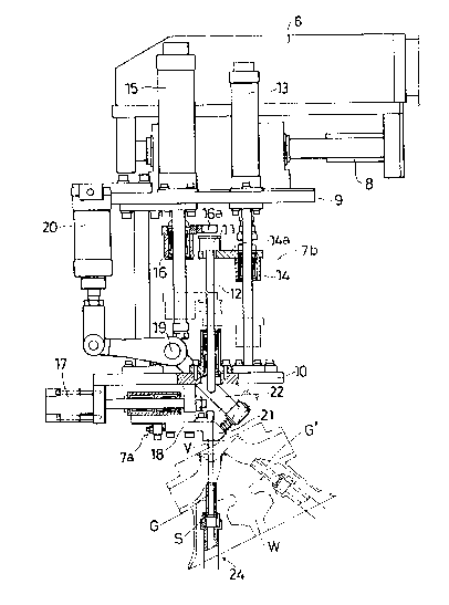 A single figure which represents the drawing illustrating the invention.